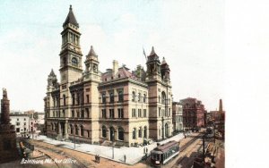 Post Office City County Baltimore Maryland MD Vintage Postcard c1930