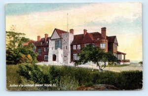 Residence of the Lietenant Governor VICTORIA British Columbia Canada Postcard