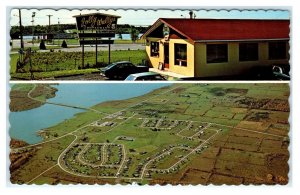 LONG SAULT, Ont, Canada ~ Roadside JOLLY WALLY'S Restaurant c1960s Cars Postcard