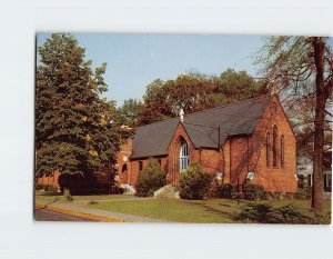 Postcard St. Patricks Catholic Church, Fayetteville, North Carolina