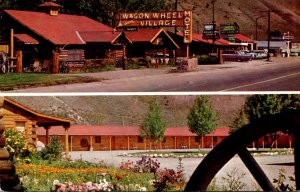 Wyoming Jackson Wagon Wheel Village Motel and Restaurant