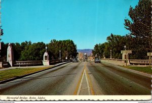 Idaho Boise Memorial Bridge Capitol Boulevard