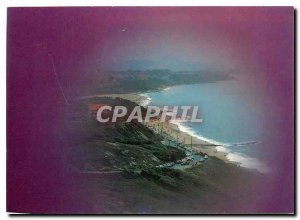 Postcard Modern Basque Country Bidart Pyr Atl The Beach