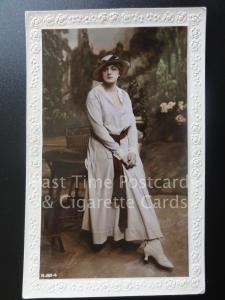 Actress Portrait: GLADYS COOPER, Old Coloured RP - Pub by Rotary