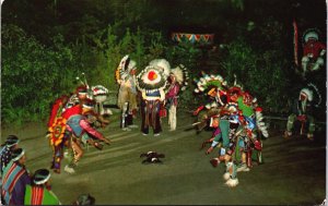 The Dog Feast Dance Of The Sioux Wisconsin Dells Native American Chrome C094