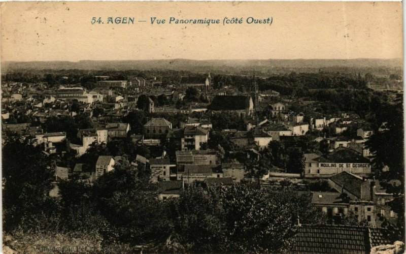 CPA Lot-et-Garonne AGEN Vue panoramique (984772)