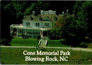 Cone Memorial Park, Blowing Rock NC Postcard I66