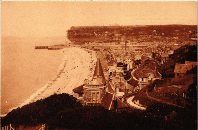 CPA FÉCAMP-Vue générale sur la Plage (269451)