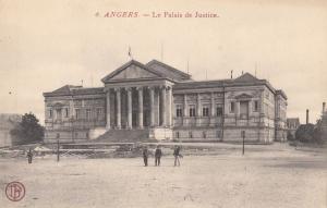 BF12401 le palais de justice angers france front/back image