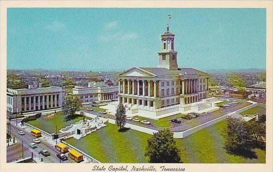 Tennessee Nashville State Capitol