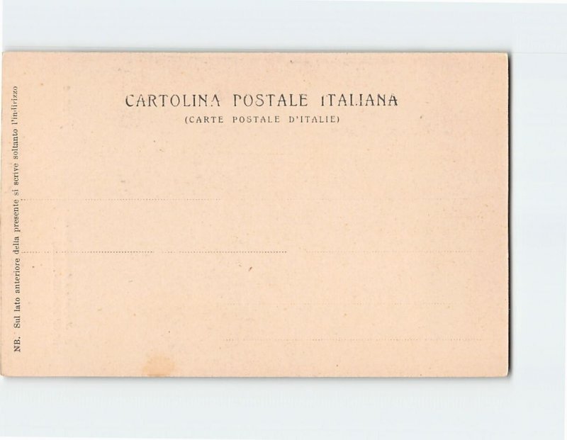 Postcard La Vergine con figlio By Murillo, R. Galleria Pitti, Florence, Italy