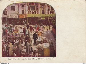 ST. PETERSBURG , Russia , 00-10s ; Market place