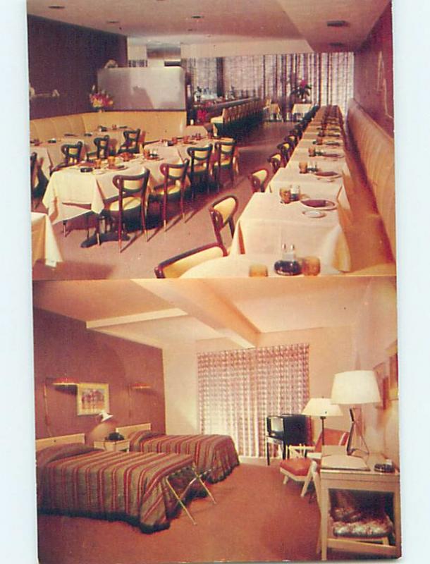 Pre-1980 RESTAURANT SCENE Long Island - Jackson Heights New York NY hk4860