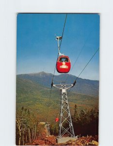 Postcard Wildcat Mt. Gondola, Pinkham Notch, Gorham, New Hampshire