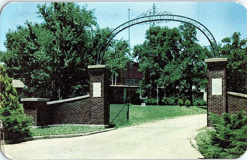 Postcard MILITARY SCENE Shreveport Louisiana LA AJ2570