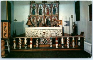 The Altar Screen Of Llano Quemado Church, The Museum Of Palace Of Governors - NM