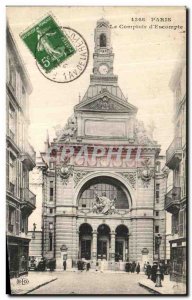 Old Postcard Paris of The Counter Discount