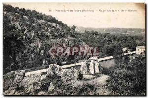 Old Postcard Rochefort en Terre (Morbiban) A Pretty de la Vallee Gueuzon