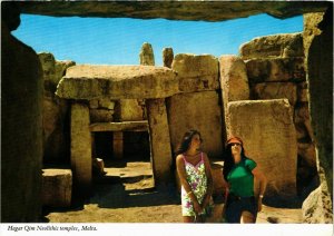 CPM AK Hagar Qim Neolithic temples MALTA (881840)