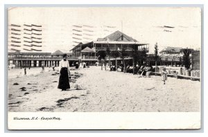 Casino Pier Wildwood New Jersey NJ 1910 UDB Postcard V11