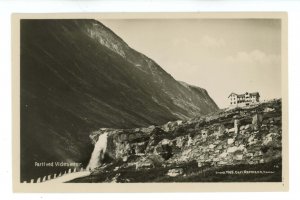 Norway - Stryn Mountain, Videsaeter  ca 1925  RPPC