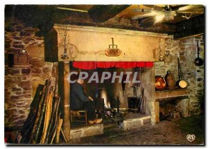 Postcard Modern Traveling Campaigns our home on the corner of Lou Cantou Fire