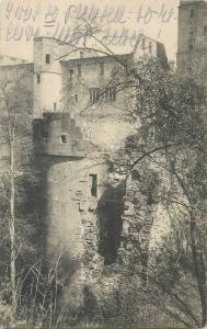 Heidelberg castle Germany 1910