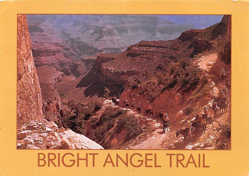 Bright Angel Trail - Arizona