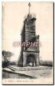 Old Postcard Loch Auray Belvedere