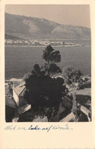 Lot144 blick  von korcula croatia