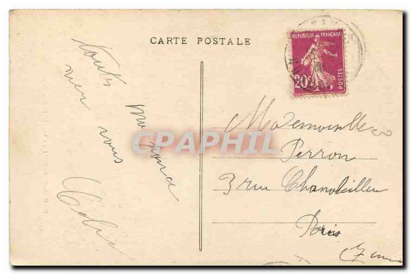 Old Postcard N D Capelou Memorial Chapel