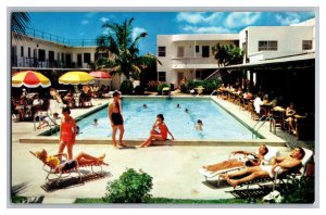 Postcard FL The Escape A Gill Hotel Fort Lauderdale Florida Swimming Pool