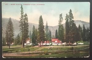 Hotel Wawona Yosemite Valley California Edward H. Mitchell 1431