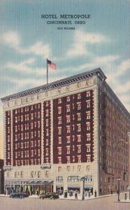 Ohio Cincinnati Hotel Metropole