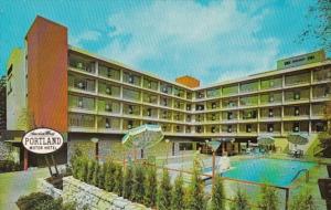 Oregon Portland Motor Hotel