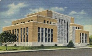 Quay County Court House in Tucumcari, New Mexico