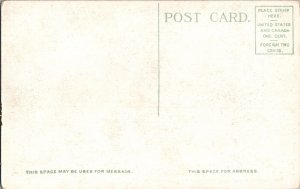 MAIN BLDG YMCA CAMP DEVENS, AYER MASS Vintage Postcard KD14