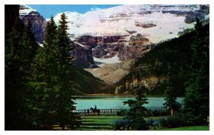 Postcard MOUNTAIN SCENE Banff Alberta AB AT5859