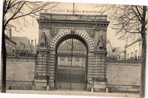 CPA ANGERS - École des Arts-et-Metiers (208041)