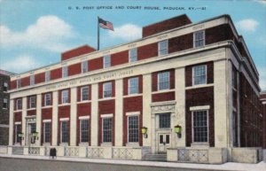 Kentucky Paducah Post Office and Court House 1946