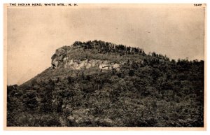 New Hampshire  The Indian Head , White Mountains