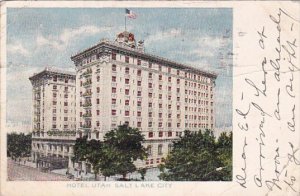 Utah Salt Lake City Hotel Utah Salt Lake City 1918