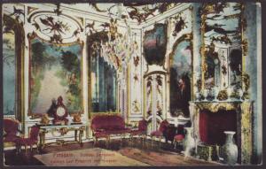 Castle Interior,Postdam,Germany Postcard