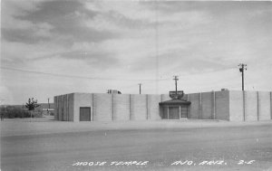 Ajo Arizona Fraternal Moose Temple RPPC Photo Postcard #2E Cook 21-1089
