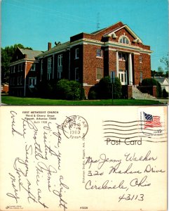 First Methodist Chrurch, Piggot, Ark.