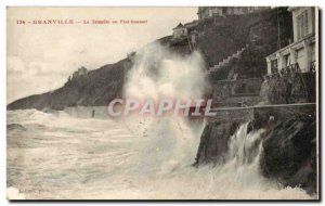 Postcard The Old Granville storm fried Gusset