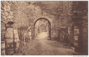 Ruines De Saint-Bavon, GAND (East Flanders), Belgium, 1900-1910s