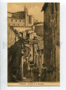 3061617 ITALY Urbino Scalette di S.Giovanni Vintage PC