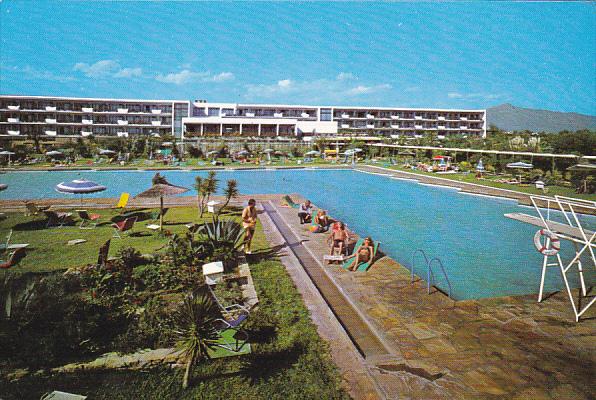 Spain Estepona Costa del Sol Atalaya Park Hotel Swimming Pool