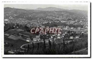 Old Postcard Lons le Saunier Vue Generale